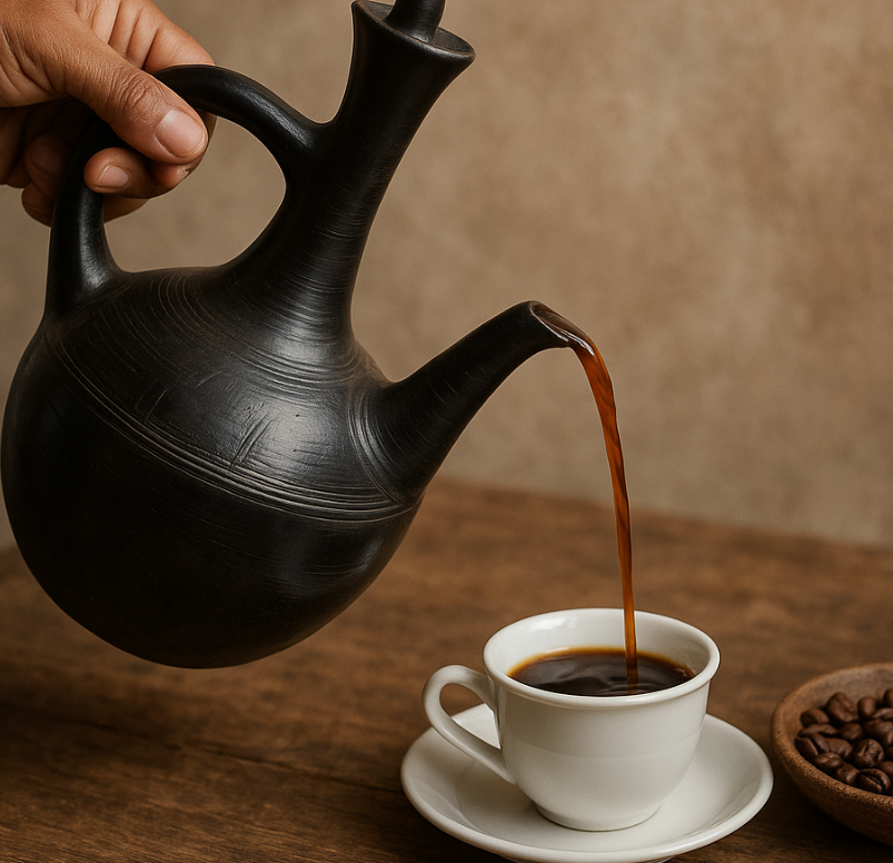 Äthiopischer Kaffee
